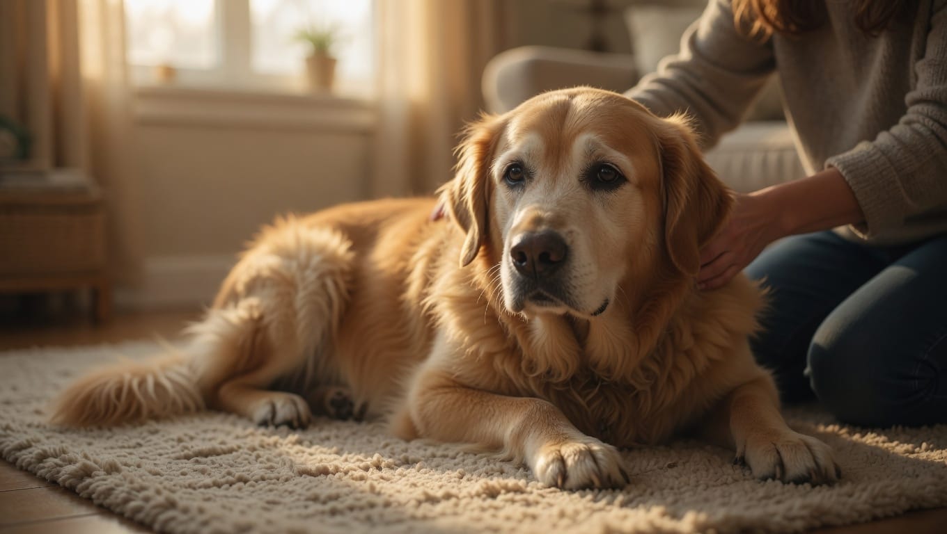 10 Subtle Signs Your Senior Dog Is Hiding Pain (And the One Most Owners Miss)