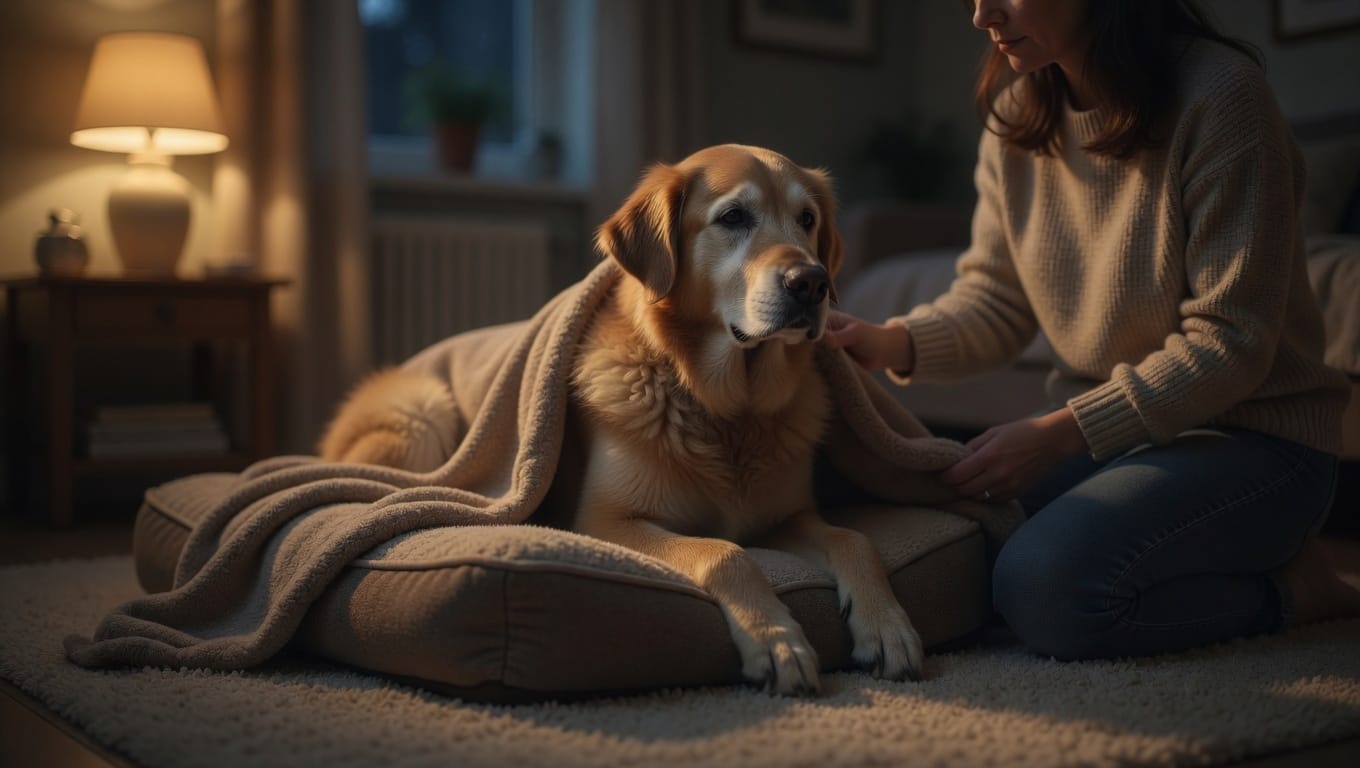 7 Things I Do Every Night to Keep My Senior Dog Comfortable (and Finally Sleeping)