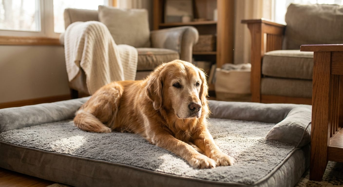 3 Gentle Ways to Ease Your Senior Dog's Morning Stiffness